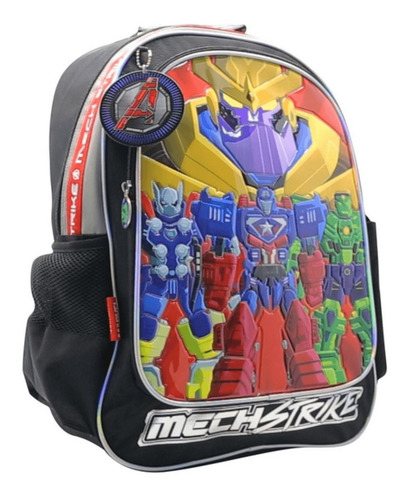 MOCHILA ESPALDA 18 AVENGERS THANOS INFINITY WAR MARVEL