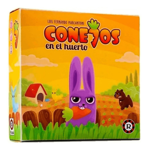 JUEGO DE MESA CONEJOS EN EL HUERTO RUIBAL