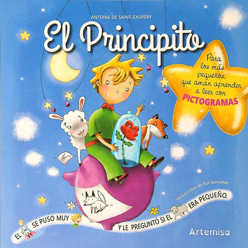 EL PRINCIPITO PICTOGRAFICO EDITORIAL ARTEMISA