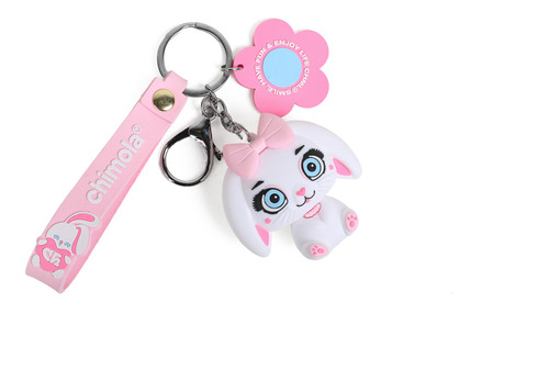 LLAVERO CHIMOLA INFANTIL MOTIVOS COLOR BUNNY
