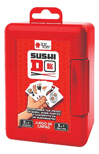 JUEGO DE CARTAS SUSHI DO TOP TOYS