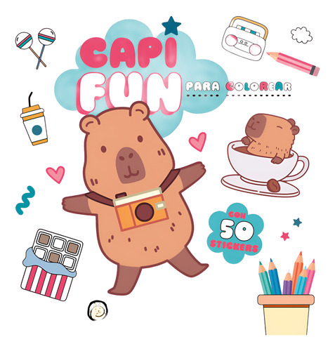 CAPI FUN PARA COLOREAR EDITORIAL GUADAL TAPA BLANDA ESPAÑOL