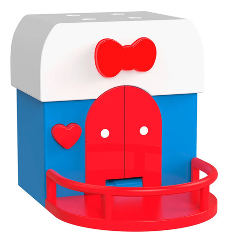 PLAYSET 18CM STACKED APARTMENT SERIES HELLO KITTY