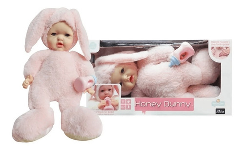 MUÑECA HONEY BUNNY MI PEQUEÑO BEBE 45CM
