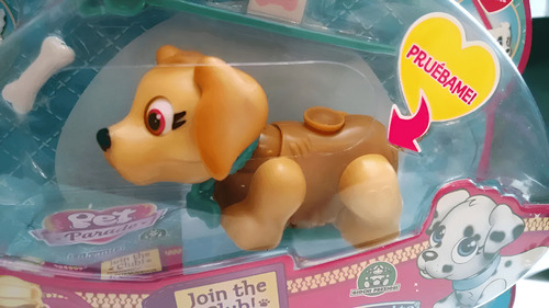 PERRITO CON IMAN PET PARADE VULCANITA