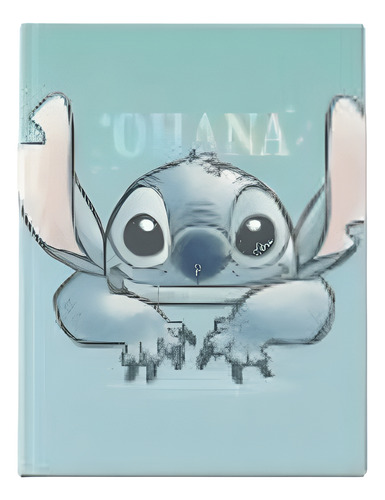 CUADERNO STITCH 16X21 ESPIRAL TAPADURA 80 HJS MOOVING