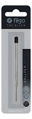 REPUESTO TIPO PARKER FILGO BOLIGRAFO COLOR DE LA TINTA NEGRO