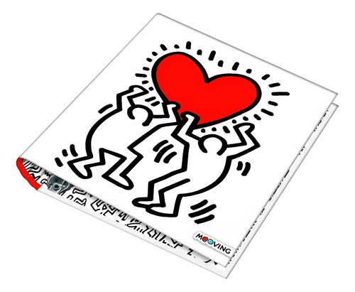 CARPETA 3X40 KEITH HARING MOOVING