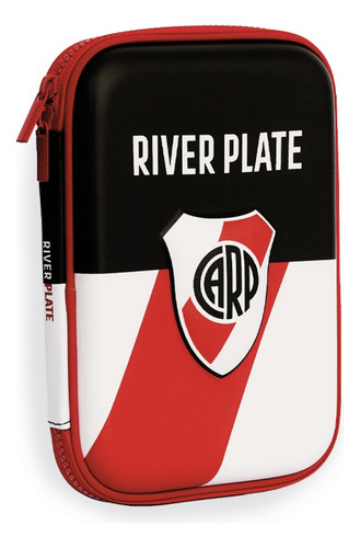 CARTUCHERA CANOPLA EVA RIVER PLATE 1 PISO RÍGIDA MOOVING