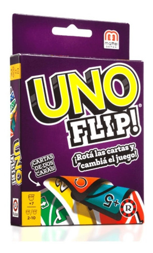 JUEGO DE CARTAS UNO FLIP RUIBAL