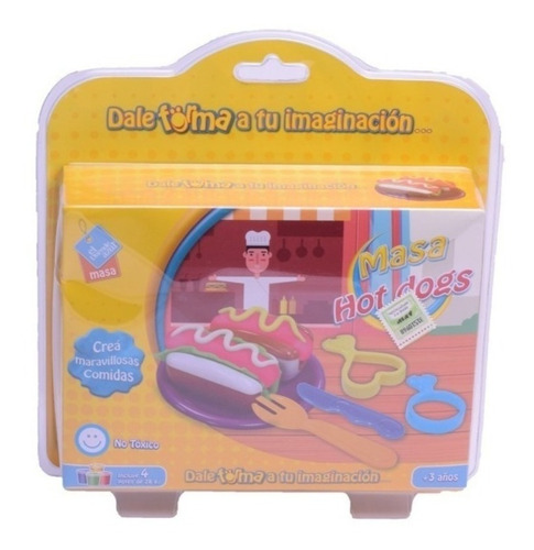 JUEGO DE MASAS PANCHOS HOT DOGS EL DUENDE AZUL