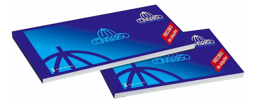 TALONARIO CONGRESO RECIBO ALQUILER MED 40 HJS 228X95 MM X10