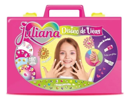 VALIJA DISEÑO DE UÑAS CHICA JULIANA