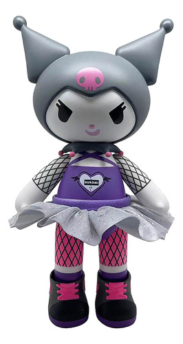 MUÑECA KUROMI HELLO KITTY FIGURA TODDLER 30CM SANRIO