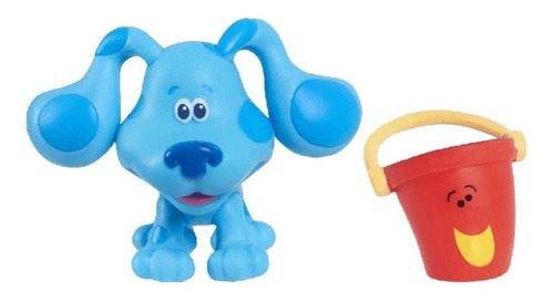 FIGURA CON ACCESORIO LAS PISTAS DE BLUE JUST PLAY
