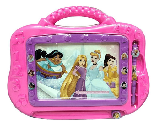 PIZARRA MÁGICA PRINCESAS DISNEY SPIDERMAN A TODO COLOR