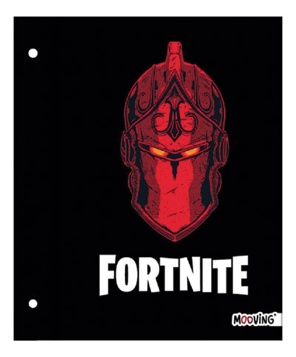 CARPETA N3 2 TAPAS FORTNITE VARIOS MODELOS MOOVING