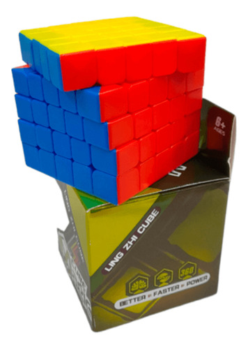 CUBO MAGICO 5×5 LING ZHI CUBE TOYZ
