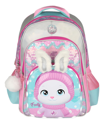 MOCHILA ESPALDA 18 PULGADAS BUNNY FOOTY