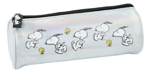 CARTUCHERA CANOPLA TUBO METALIZADO SNOOPY MOOVING