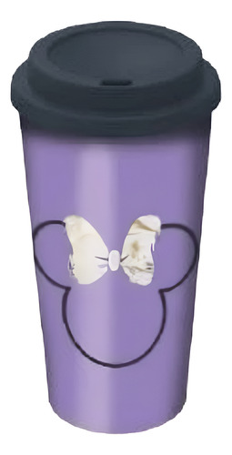 VASO DE CAFE MINNIE MOUSE 520ML
