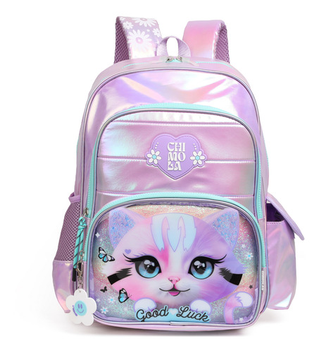 MOCHILA ESPALDA LUCKY CAT 17 CHIMOLA