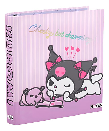 CARPETA ESCOLAR 3X40 KUROMI MOOVING