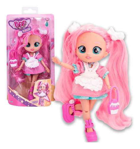 CRY BABIES MUÑECA BFF TALENTS CONEY 20CM
