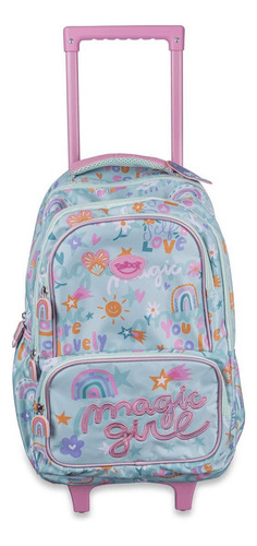 MOCHILA CON CARRO 18 STARS MAGIC GIRL 30L TALBOT