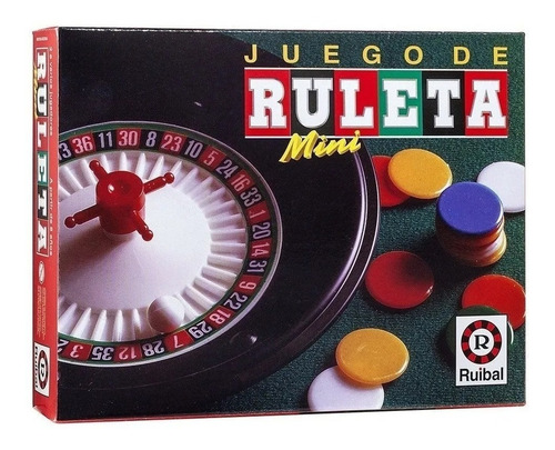 JUEGO RULETA MINI RUIBAL CLÁSICOS