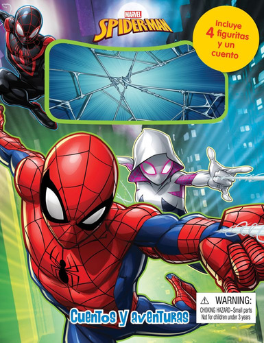 CUENTOS Y AVENTURAS SPIDERMAN EL GATO DE HOJALATA