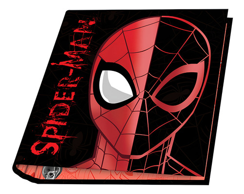 CARPETA ESCOLAR N3 3 ANILLOS 40CM SPIDERMAN MOOVING