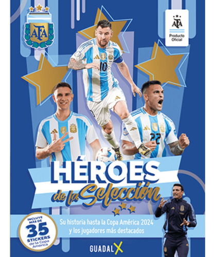 HÉROES DE LA SELECCIÓN EDITORIAL GUADAL TAPA BLANDA ESPAÑOL