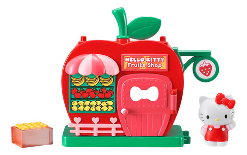 PLAYSET 17CM STREETSCAPE SERIES HELLO KITTY