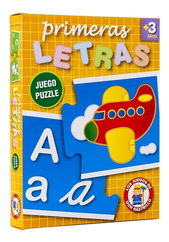 JUEGO DE MESA PRIMERAS LETRAS RUIBAL DON RASTRILLO