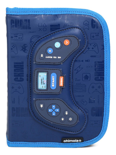 CARTUCHERA COMPLETA GAMER CHIMOLA