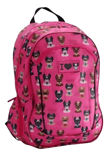 MOCHILA ESPALDA 18 TRENDY DOGS 45X30X14 CM