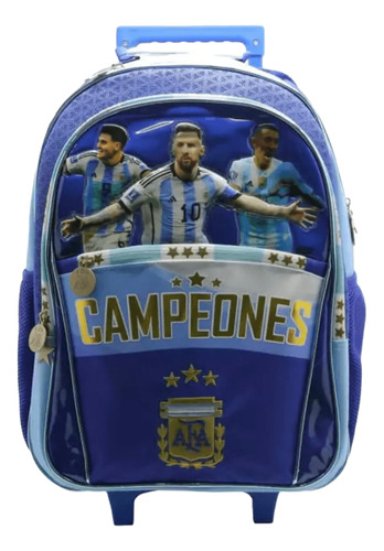 MOCHILA CARRO 18 AFA SELECCIÓN ARGENTINA SCALONETA