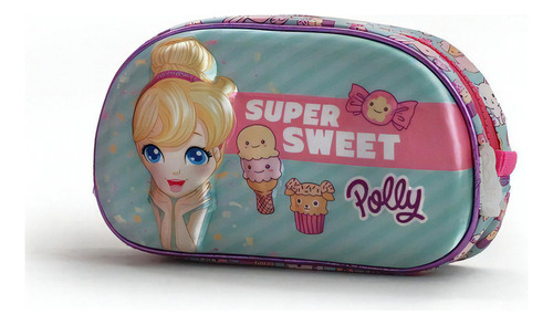 CARTUCHERA 3D SUPER SWEET POLLY POCKET