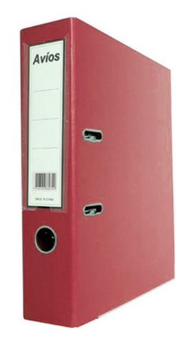 BIBLIORATO A4 COLOR BORDO AVIOS