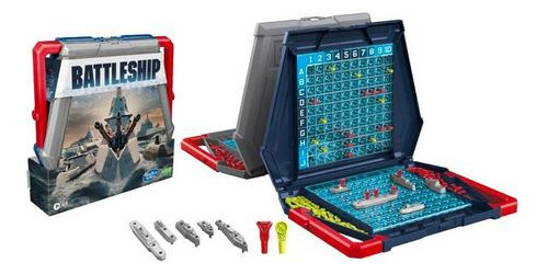JUEGO DE MESA BATALLA NAVAL BATTLESHIP CLASSIC HASBRO