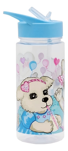 BOTELLA VASO PARA NIÑOS INFANTIL PICO VERTEDOR MINI SIMONES