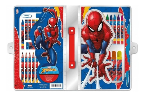 SET DE ARTE 42 PIEZAS SPIDERMAN CRESKO