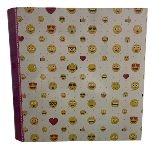 CARPETA ESCOLAR 3X40 EMOJI PPR