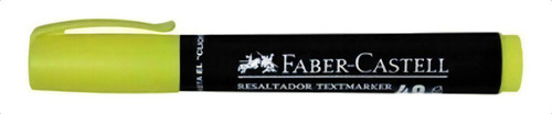 RESALTADOR FABER CASTELL UNIDAD TEXTMARKER 49