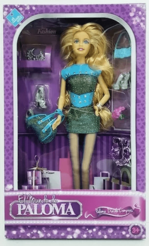 MUÑECA PALOMA DIA DE COMPRAS EL MUNDO DE PALOMA