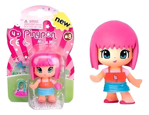 FIGURA PINYPON CON ACCESORIOS VARIOS MODELOS FAMOSA