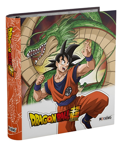 CARPETA ESCOLAR 3X40 DRAGON BALL MOOVING