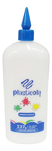 ADHESIVO VINÍLICO PLASTICOLA BLANCO 237 GRS X 1 UNIDAD
