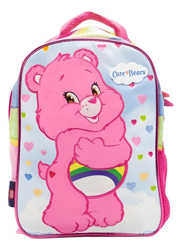 MOCHILA ESPALDA JARDIN 12 OSITOS CARIÑOSOS CARE BEARS